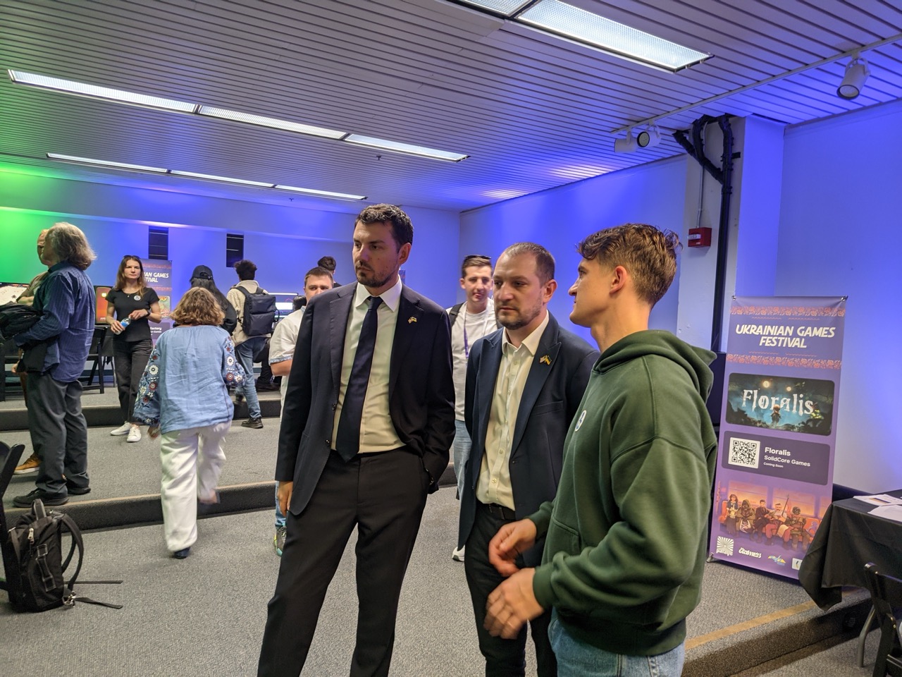 Photo from Ukrainian Games Festival in San Francisco 2026